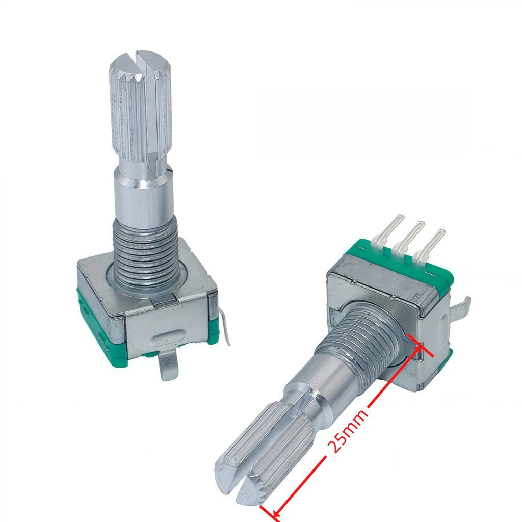 EC11 Digital Rotary Encoder for Various Applications (20 Pulse, 25mm Shaft)