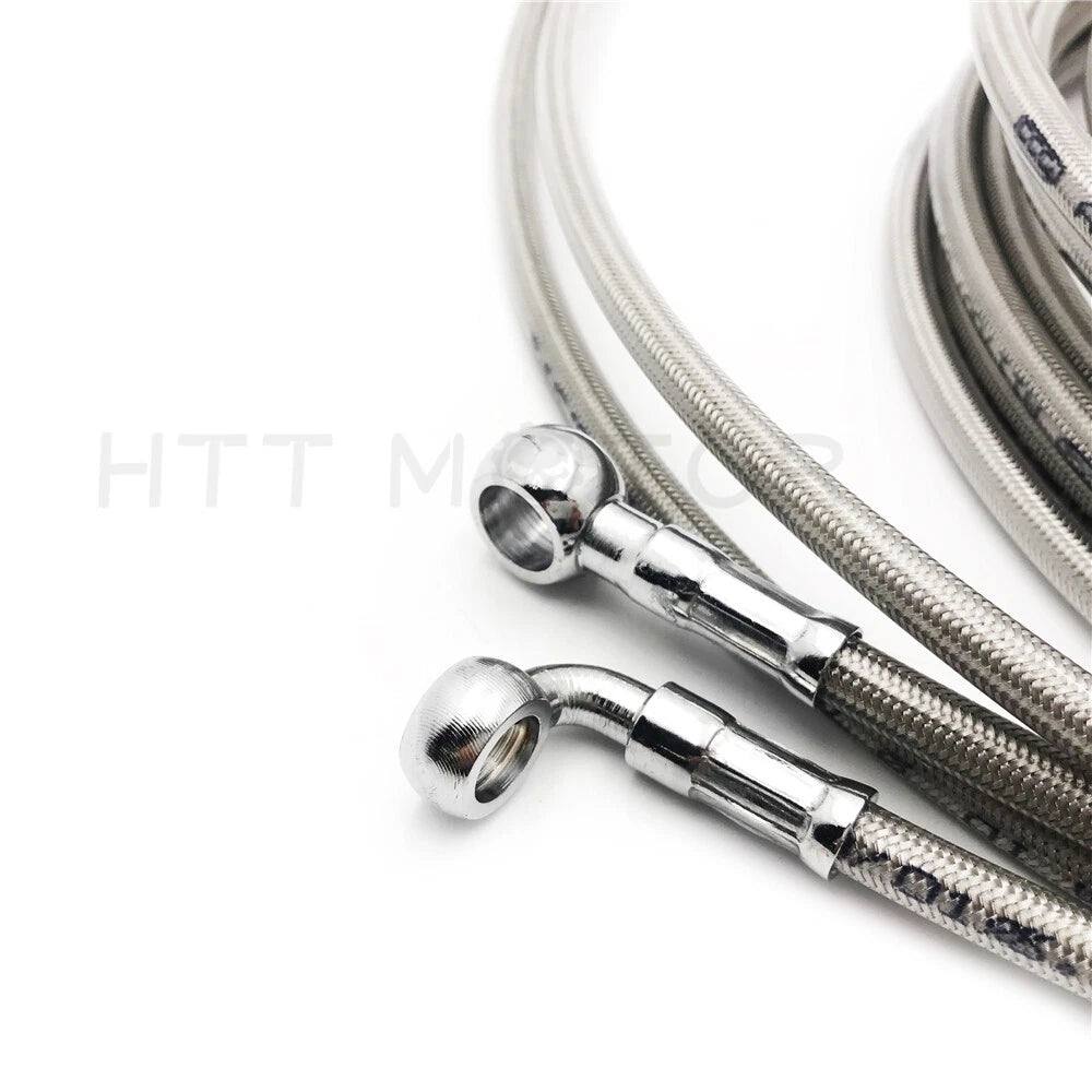 Stainless Ape Cable Kit for Harley Touring ABS Models (2014–2020)