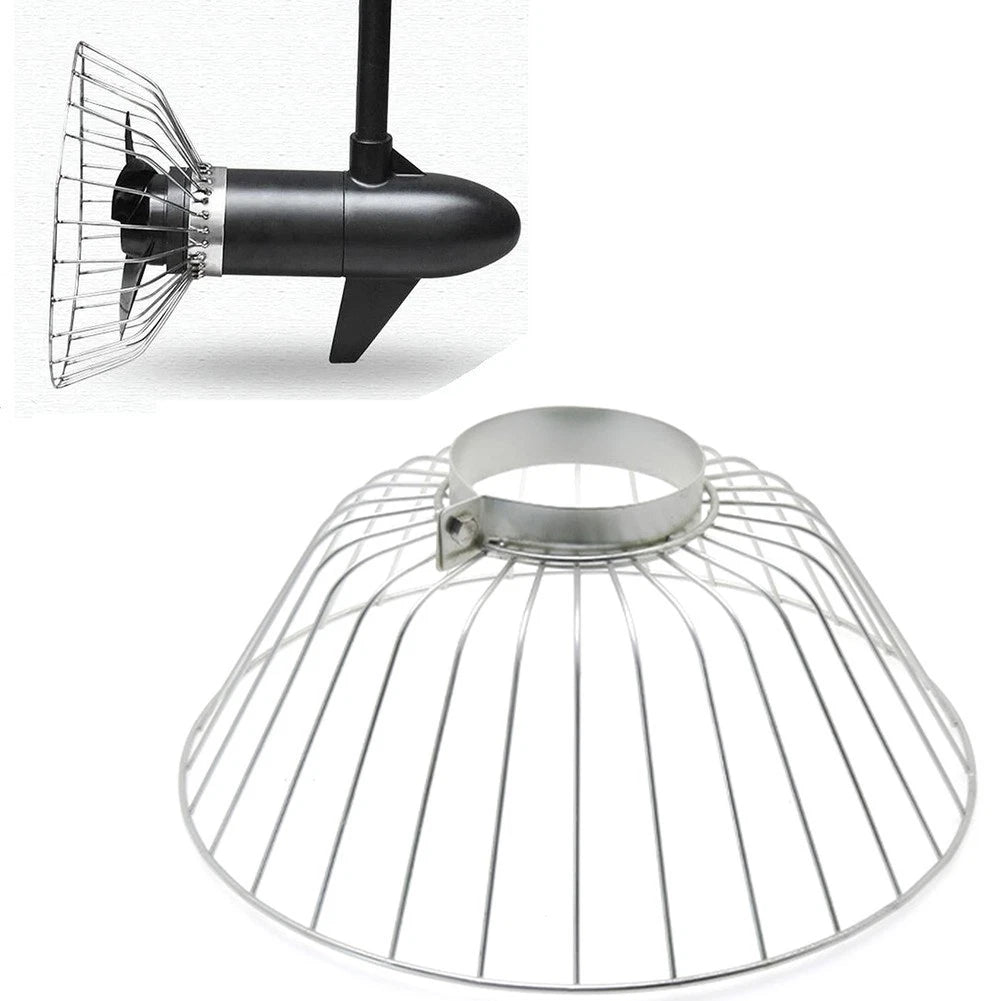 Marine Propeller Safety Cage Cover for 12V DC Motor (Towing Applications)