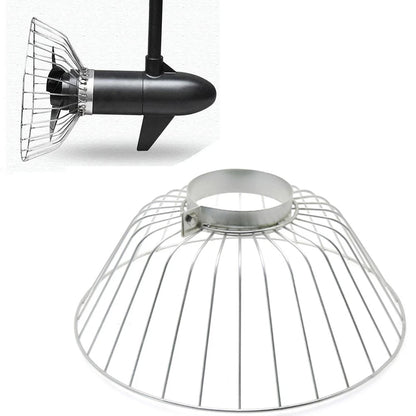 Marine Propeller Safety Cage Cover for 12V DC Motor (Towing Applications)