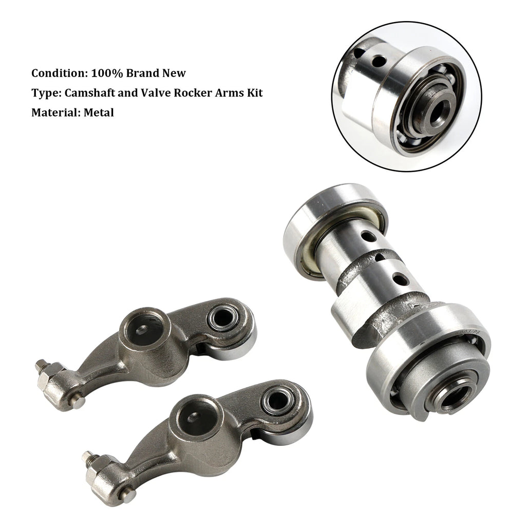 Camshaft Rocker Arm for Yamaha TTR125 TTR125L TTR125E TTR125LE (2003–2022)