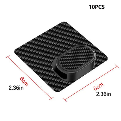 10 Pack Floor Carpet Grippers for Universal Car Foot Pads