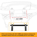 Roadbook Holder Bracket for Beta 125-430 RR (2015–2023)