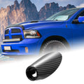 Car Antenna Base Cover Replacement for Dodge RAM Carbon Fiber Black (2013–2024)