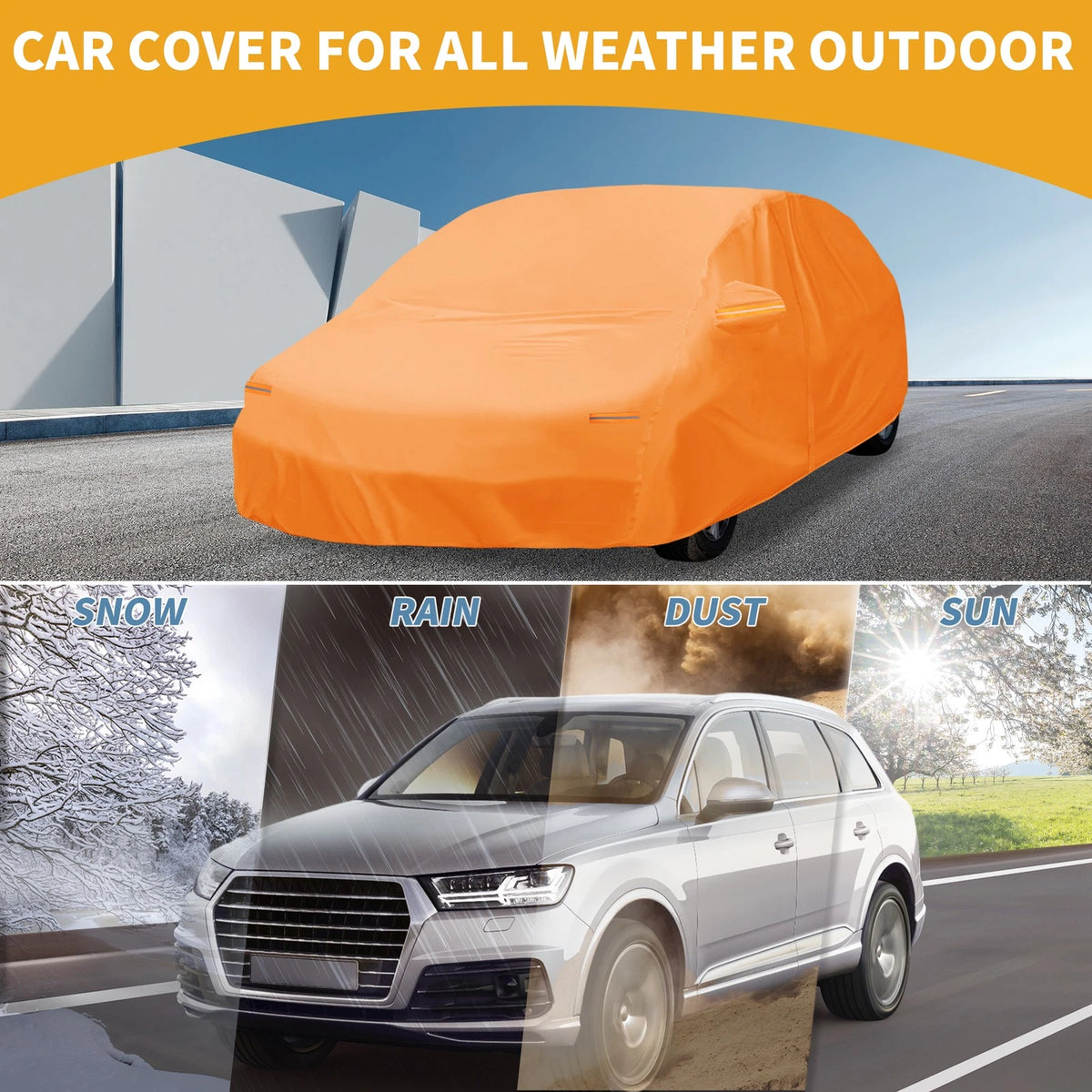 Car Cover Waterproof All Weather for Subaru Impreza Hatchback (2017–2023)