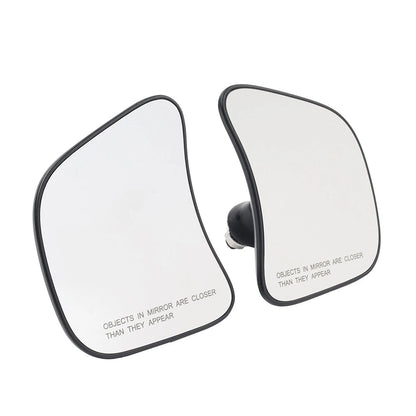 Side Fairing Mount Rearview Mirror For Harley Touring CVO Street Glide 2023 2024