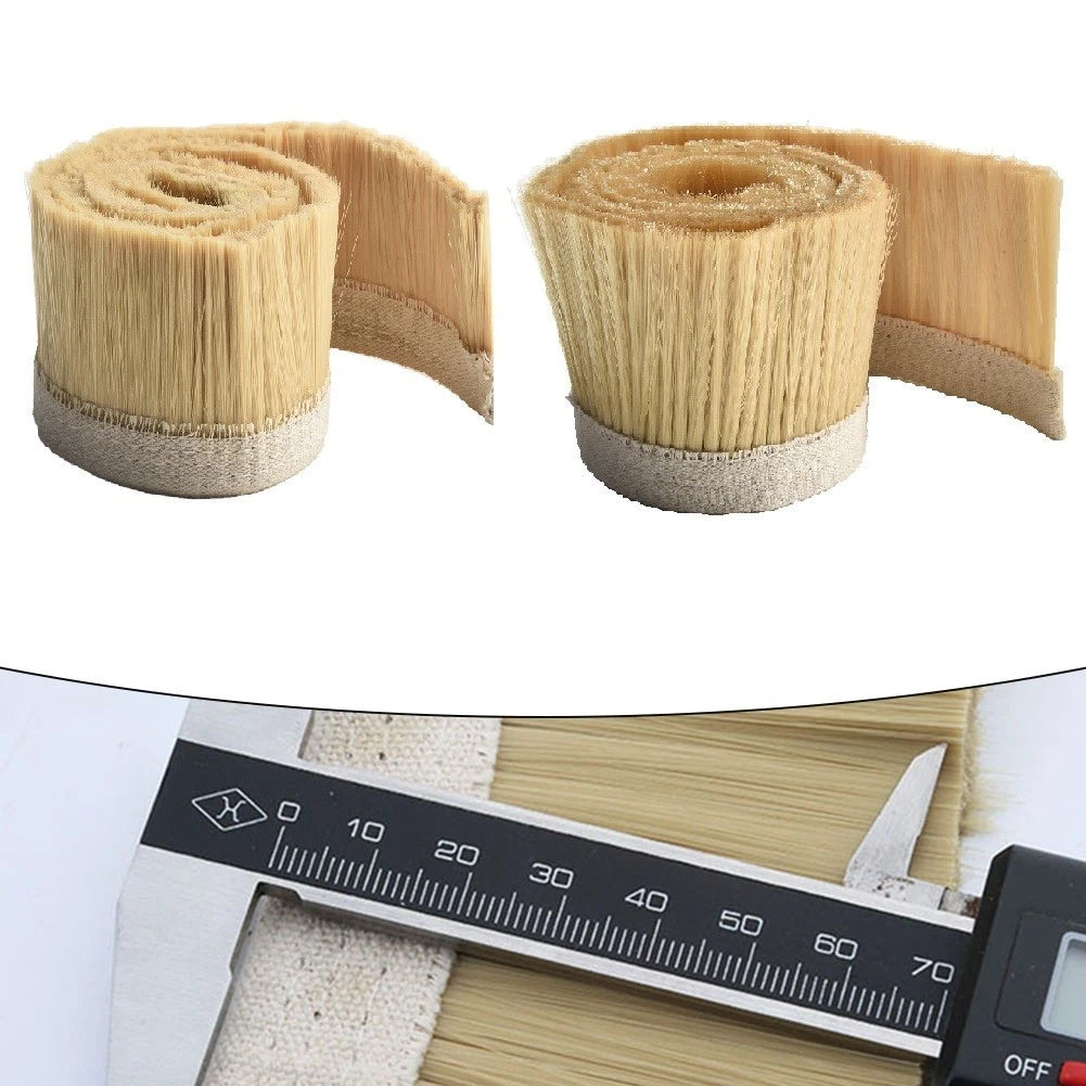 Nylon Dust Cover Brush for CNC Router Spindle Maintenance