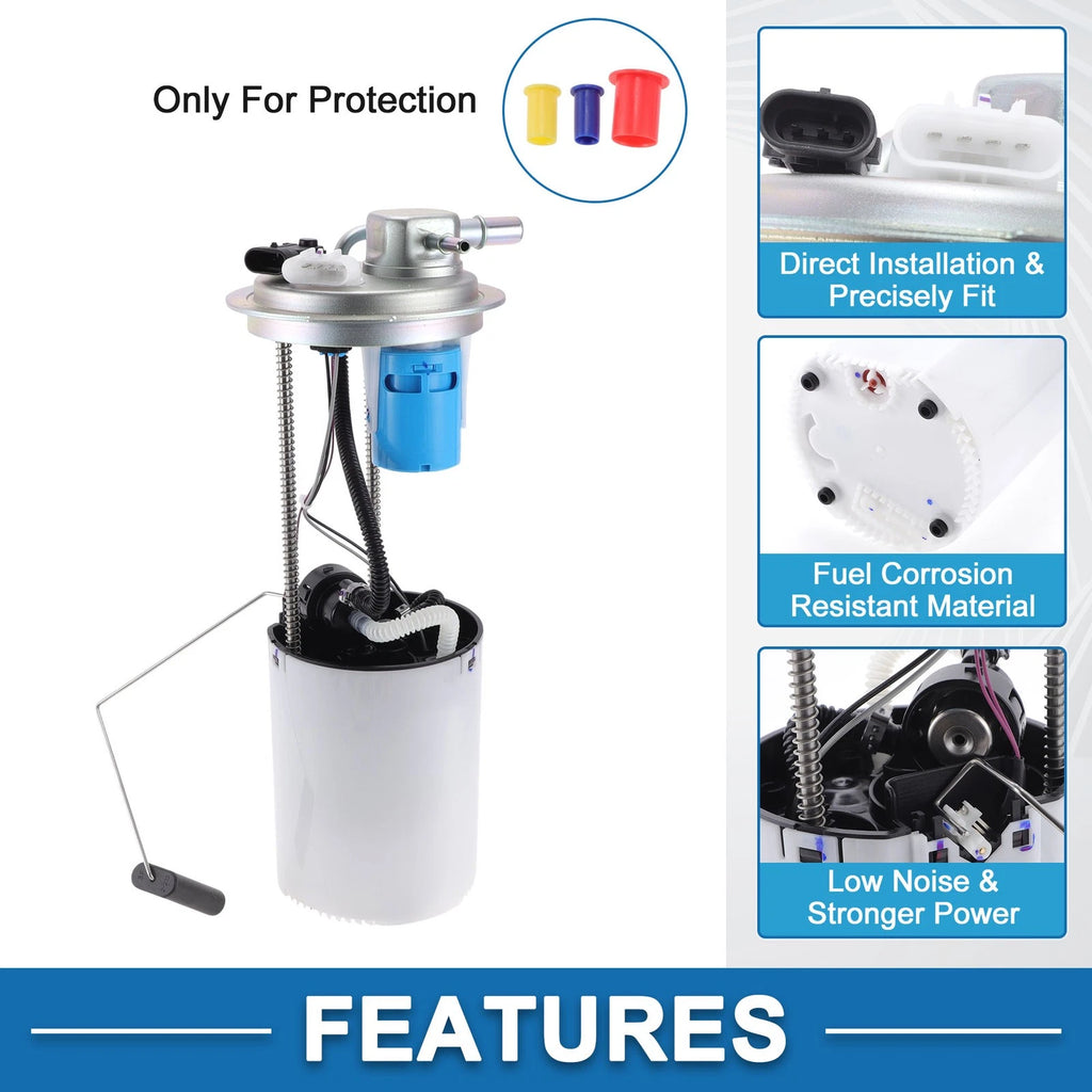 Electric Fuel Pump Assembly Replacement for Chevy Silverado 1500 (2004–2007)