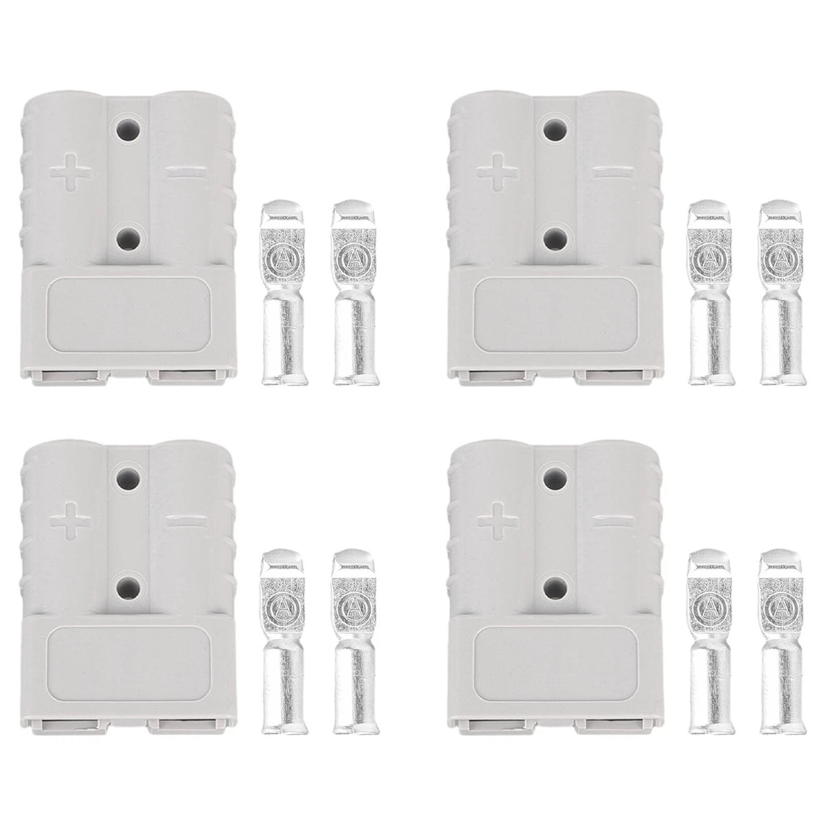 50A Power Connectors for Solar Caravan (6AWG)