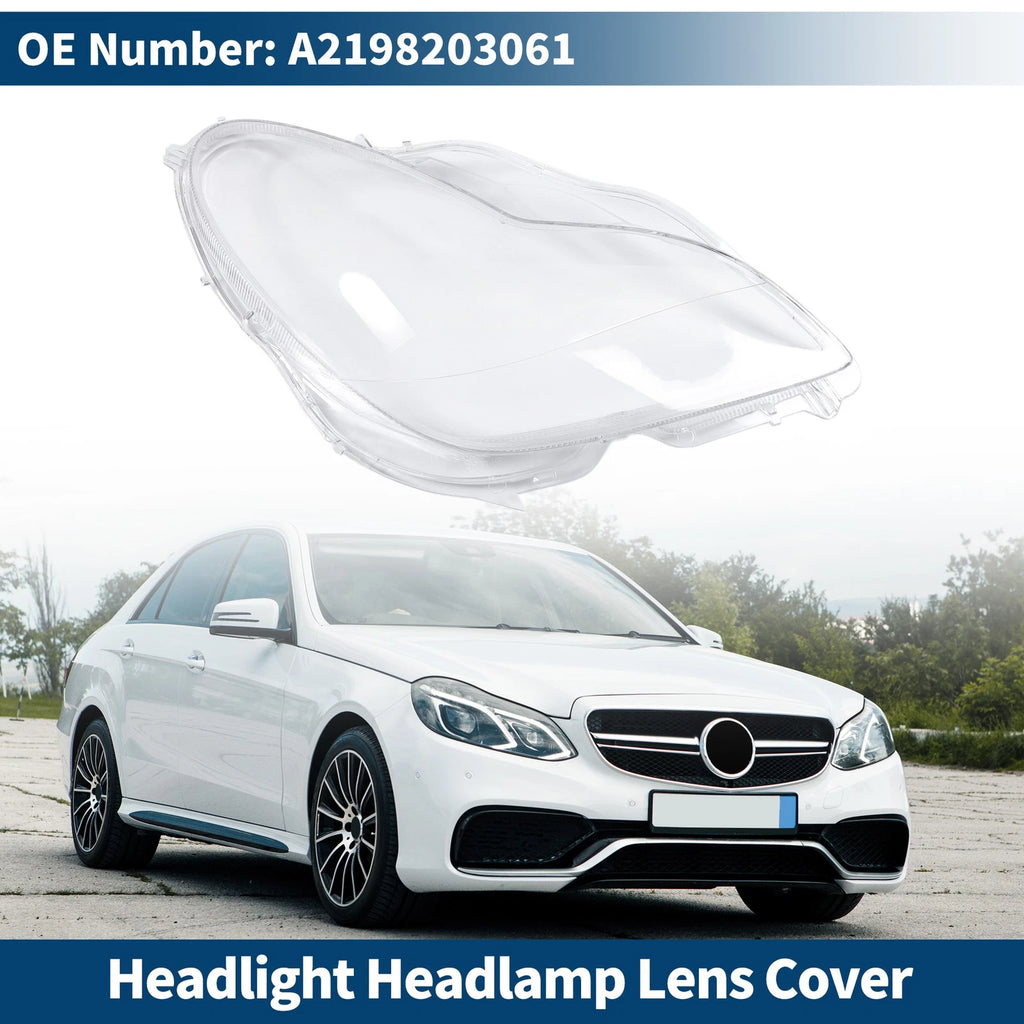 Front Right Headlight Lens Cover Replacement for Mercedes-Benz W219 (2005–2011)