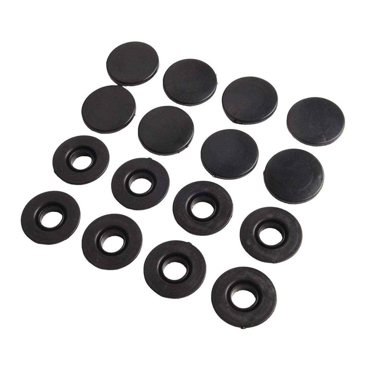 16pcs Floor Mat Clips for Mercedes-Benz