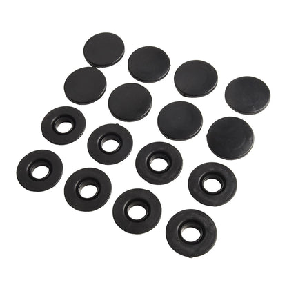 16pcs Floor Mat Clips for Mercedes-Benz