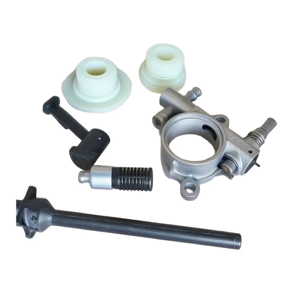 Oil Pump Hose Line with Endless Screw for 25CC 2500 Chainsaw