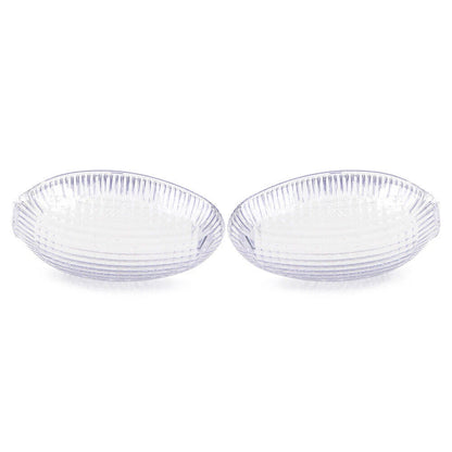 Front Turn Signal Lens for Ducati Monster (2006–2010) Clear