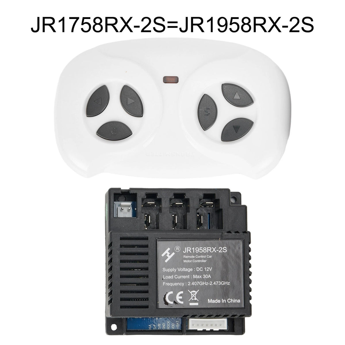 JR-RX-12V RC Receiver for Children's Electric Car (6V)