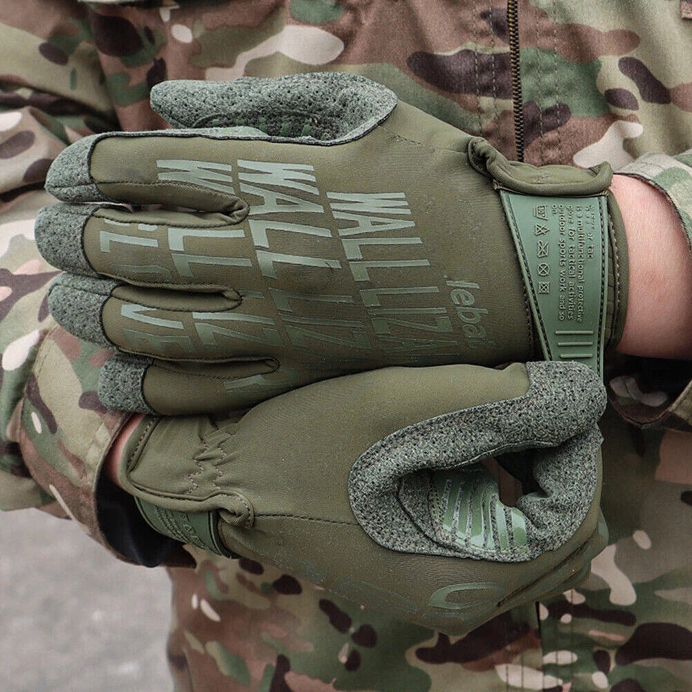 Anti Slip Tactical Gloves for Motorcycle Full Finger Touch Screen (2010–2023)