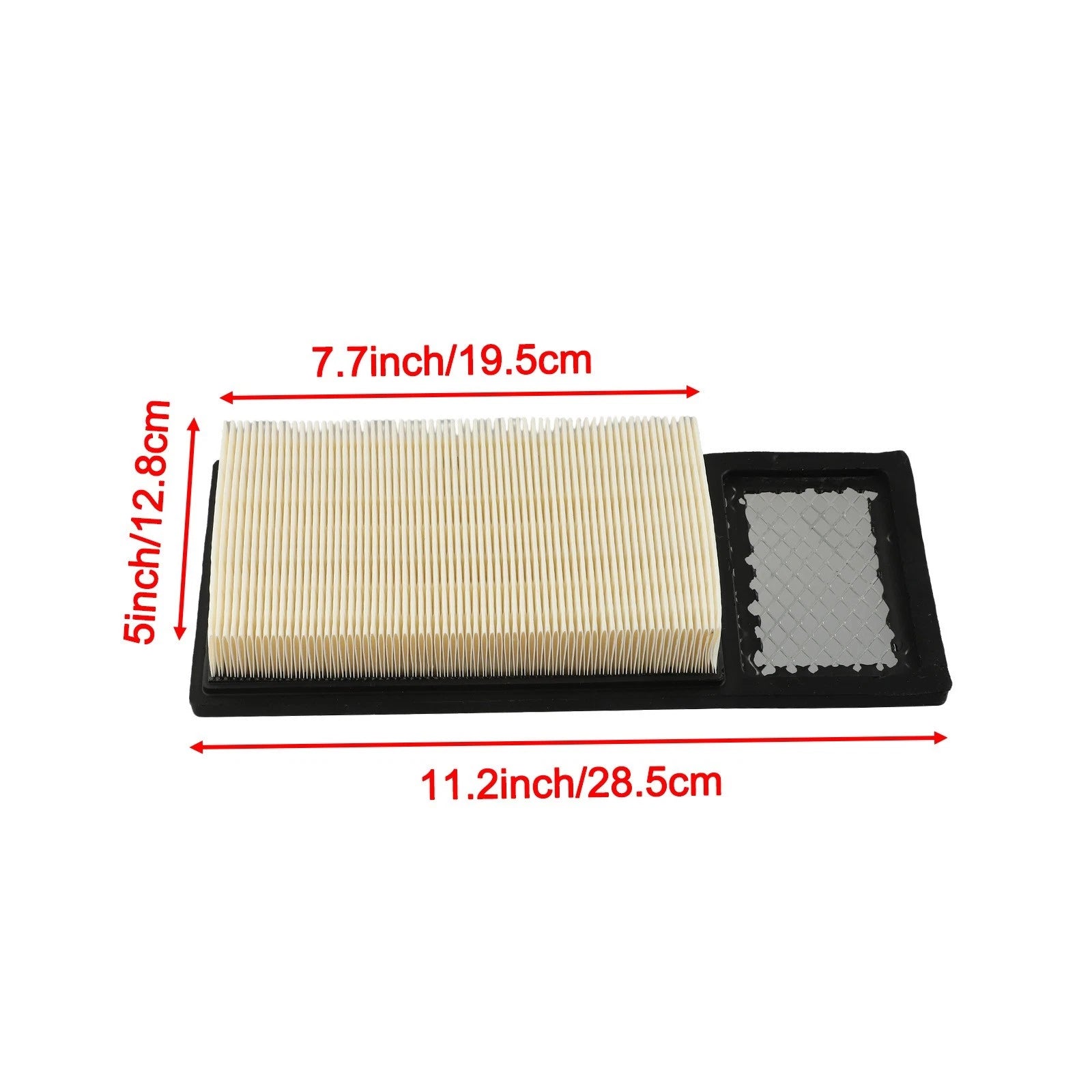 Replacement Air Filter for EZGO Golf Carts (Part Number 72368G01)