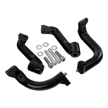 Floorboard Mount Bracket for Harley Street Glide (2017–2023) Black