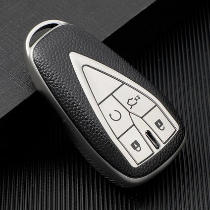 Set of 4 TPU Car Remote Key Case Covers for Changan CS35 PLUS CS75 PLUS CS55 PLUS
