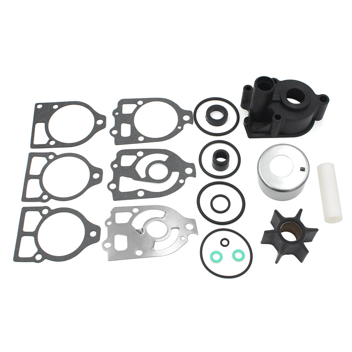 46-78400A2 Water Pump Impeller Kit for Mercury 1000SS 105 Jet 110 HP Outboards