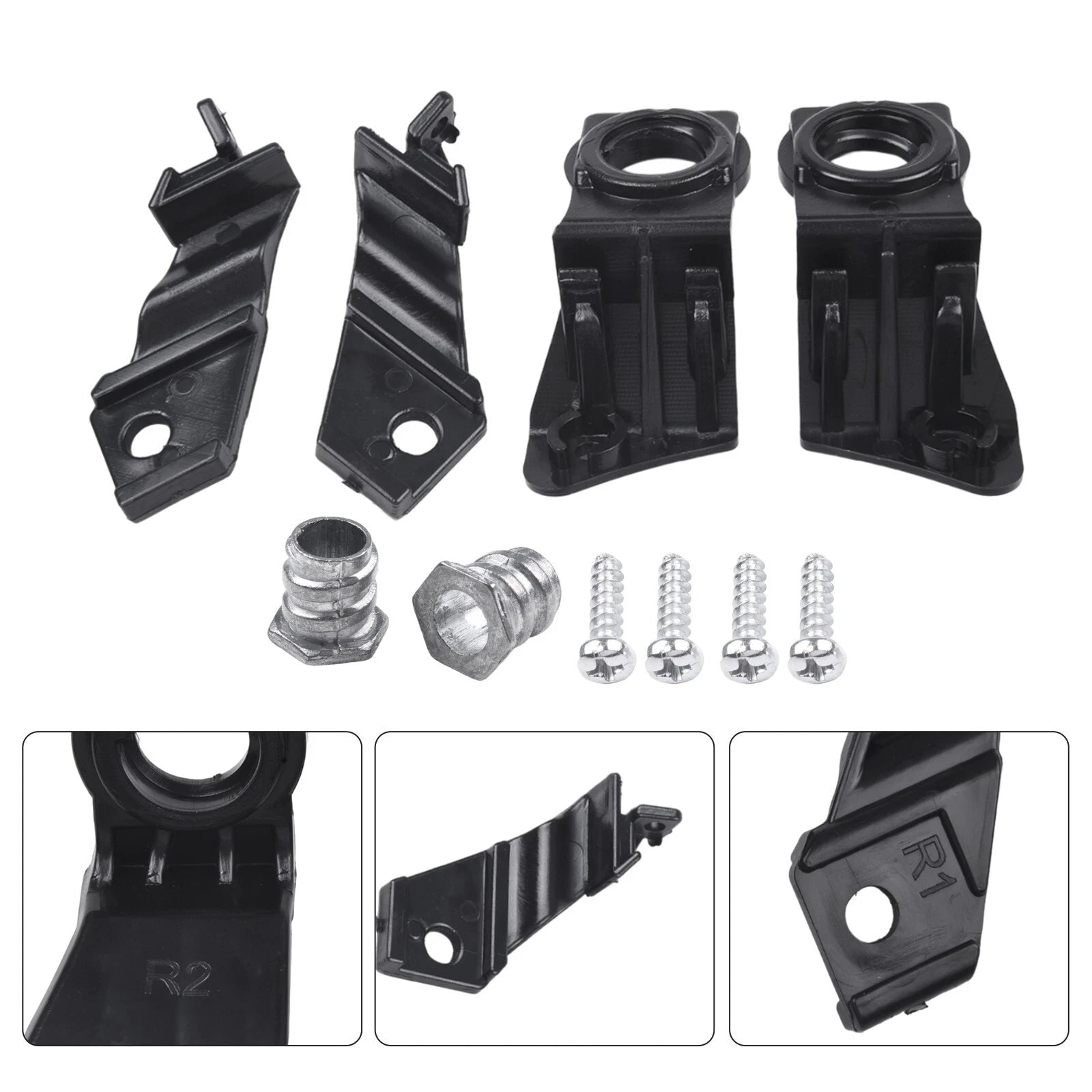 Headlight Bracket Repair Kit for Golf MK5 (2003–2009)