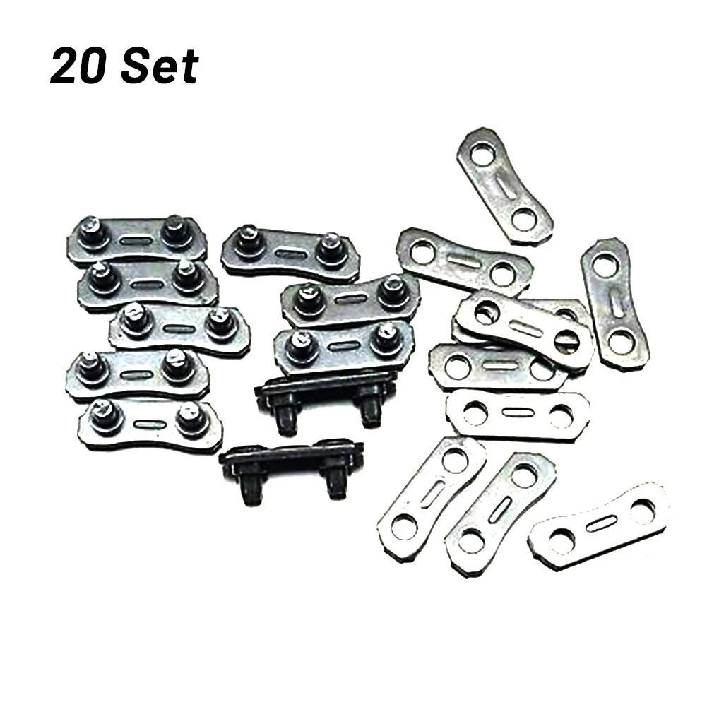Tool Chain Links Tie 0.050" & 0.058" for 3/8" 91 Master (No Years Specified)
