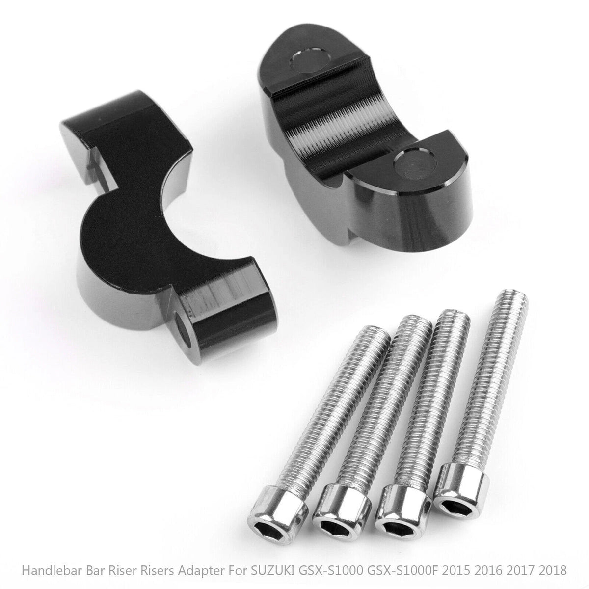 CNC Handle Bar Risers 20mm for Suzuki GSX-S 1000 / F / S Katana (2015–2018)