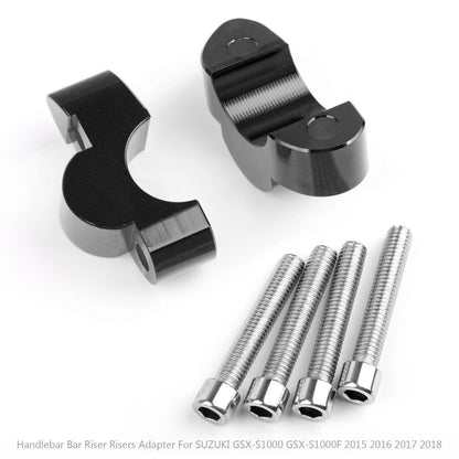 CNC Handle Bar Risers 20mm for Suzuki GSX-S 1000 / F / S Katana (2015–2018)