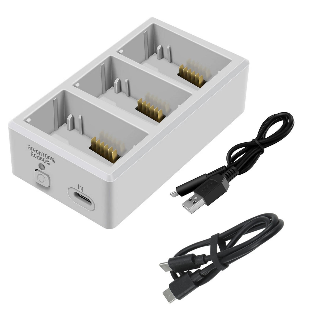 3 Way Battery Charger for DJI Mini 3 Pro (2023)