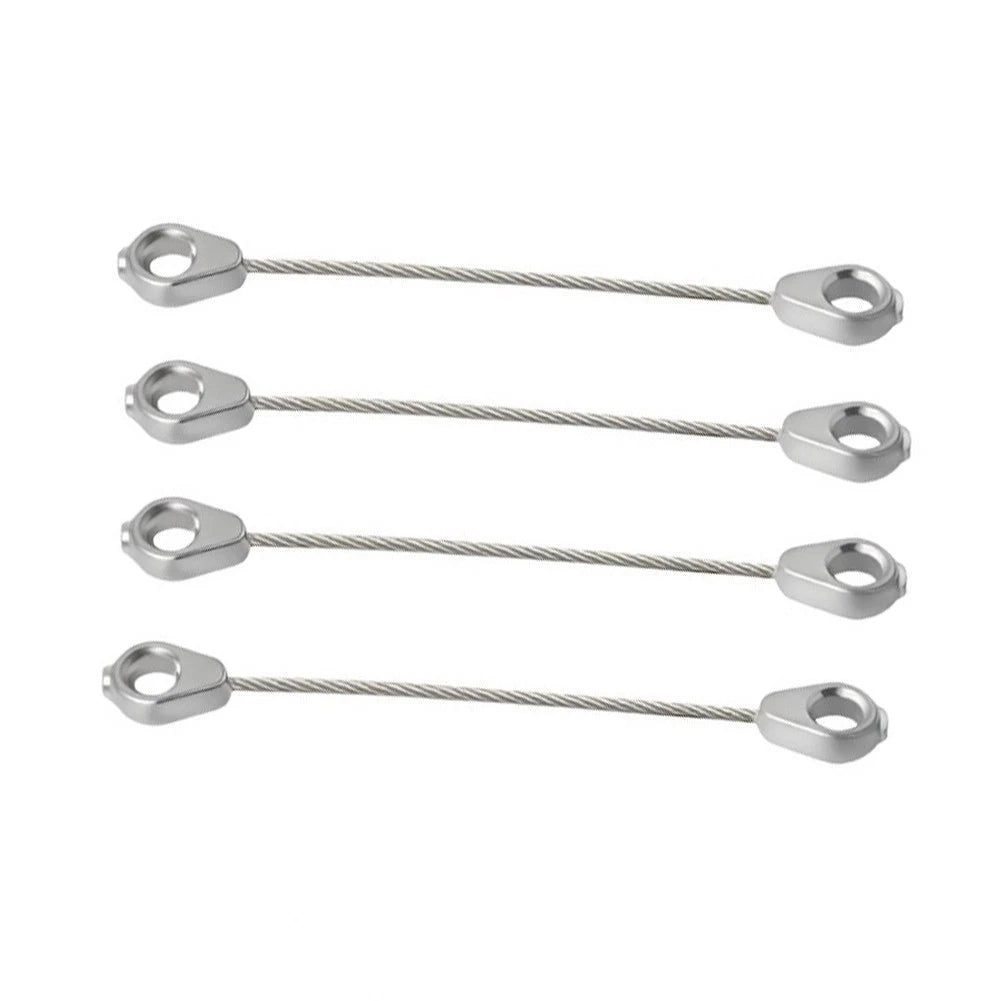 Deck Lift Brake Cable for - Easy Installation, Mounting Holes