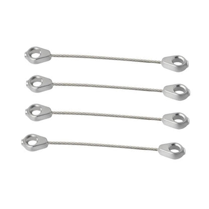Deck Lift Brake Cable for - Easy Installation, Mounting Holes
