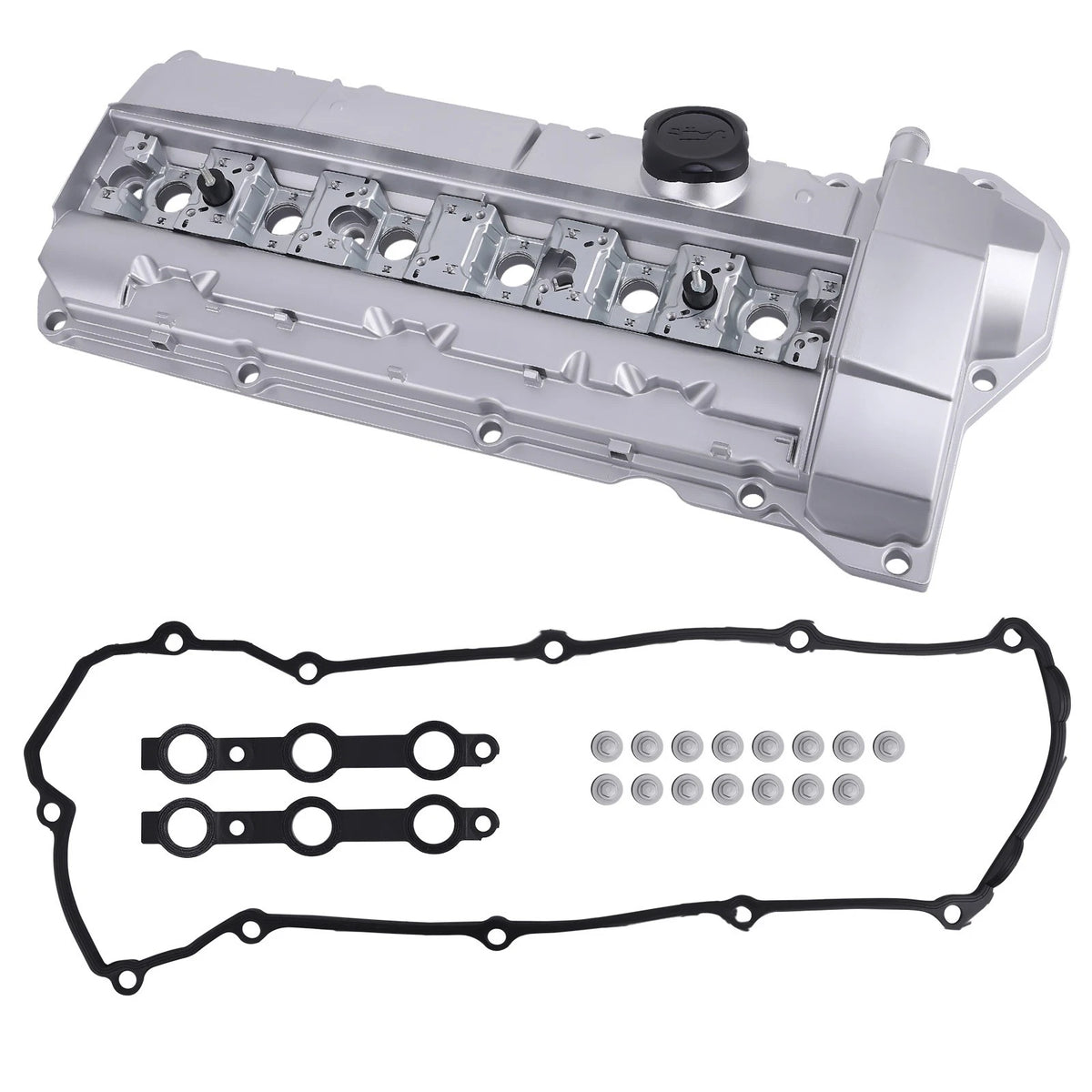 Aluminum Engine Valve Cover Kit for BMW 323is 328i 328is M3 (1996–1999)
