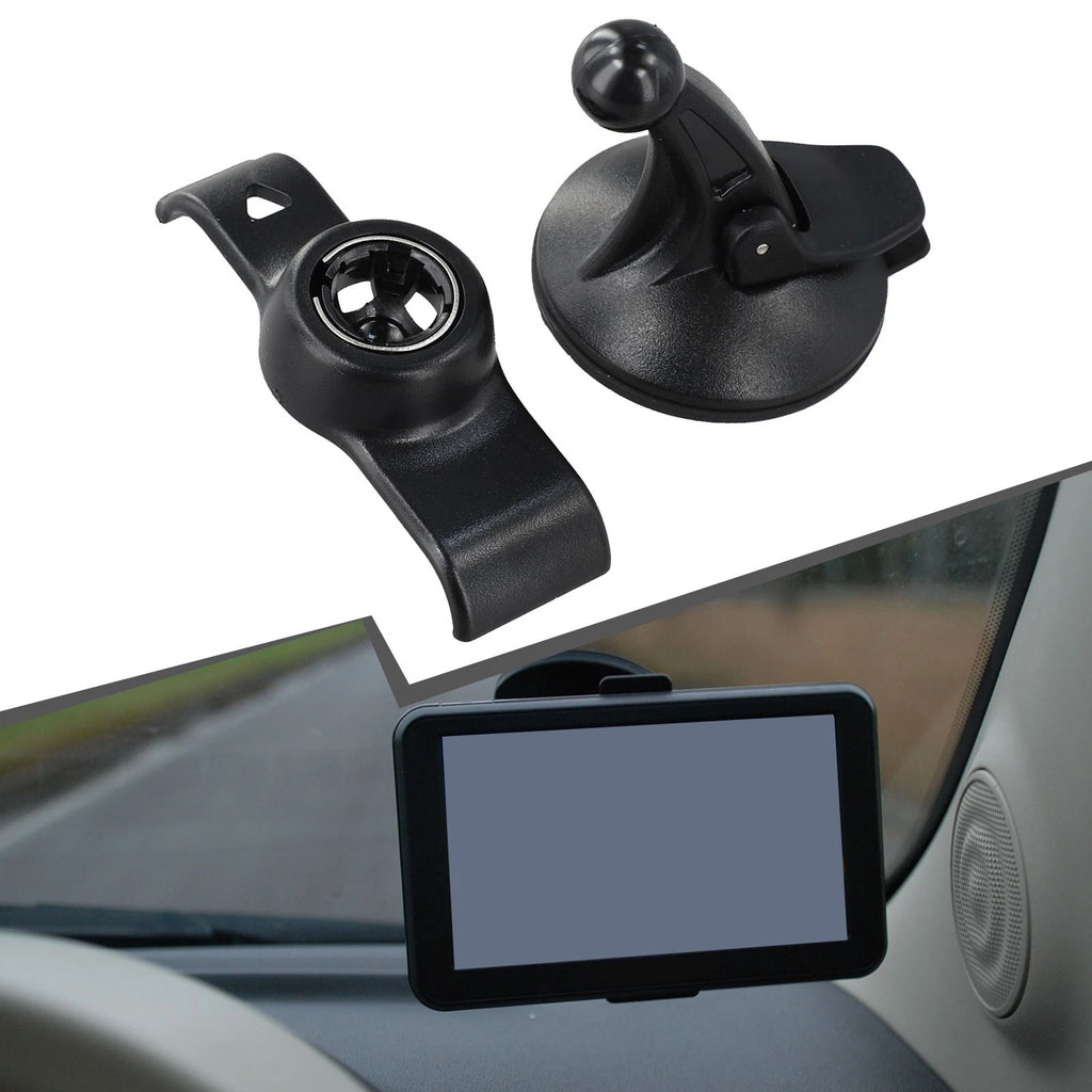 Windscreen Bracket for Car (Plastic, Black, Rotatable, Adjustable)