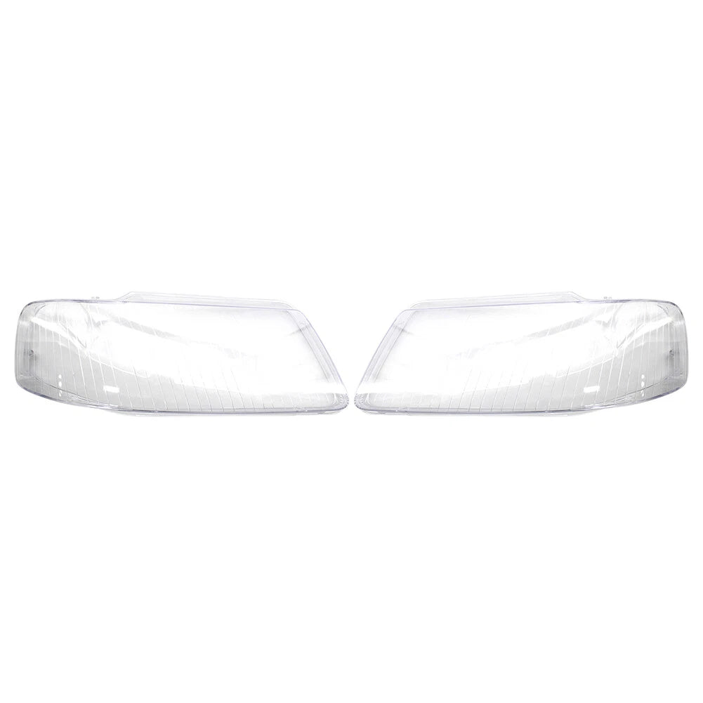 1 Pair Headlight Lens Cover for Audi A3 (2001–2003)