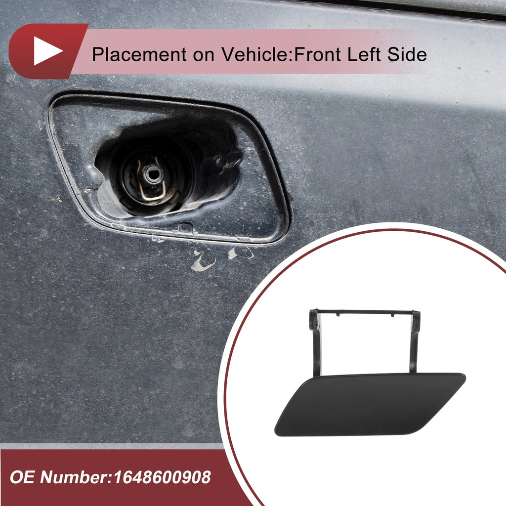 Front Left Bumper Trim Nozzle Cover for Mercedes-Benz ML350 (2012–2015)