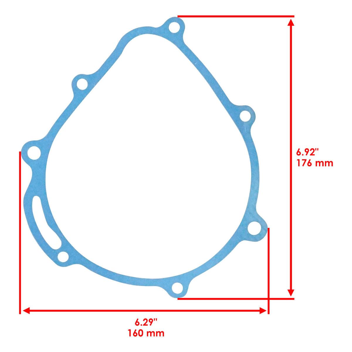 Stator Gasket Replacement for Honda 11395-KZ1-920 (2005–2015)