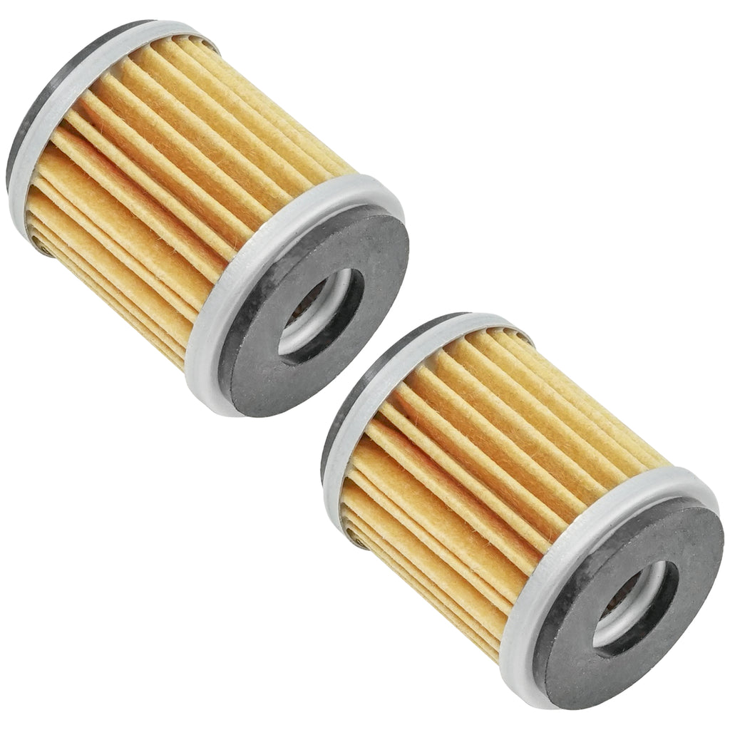 2 Pack Oil Filter Replacement for Yamaha WR250F WR250R WR450F (2003–2020)