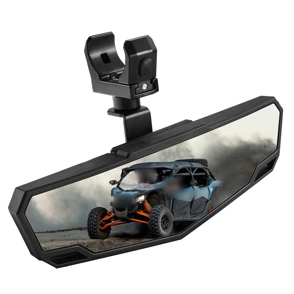Center Rearview Mirror for ATVs (All Terrain Use)