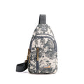Tactical Sling Bag for Men - Travel Backpack Chest Shoulder Fanny Pack