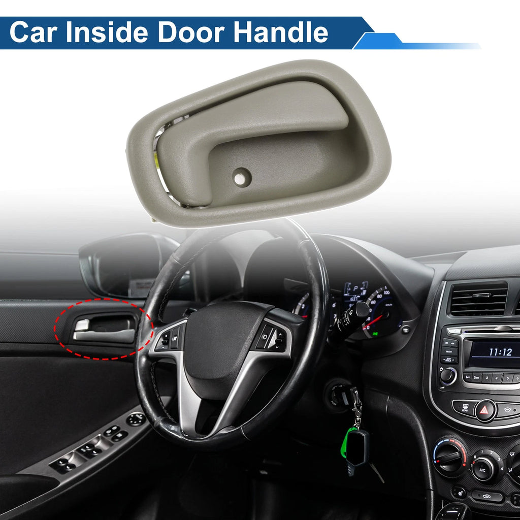 Front Driver Side Interior Door Handle Replacement for Toyota Corolla (1998–2002)