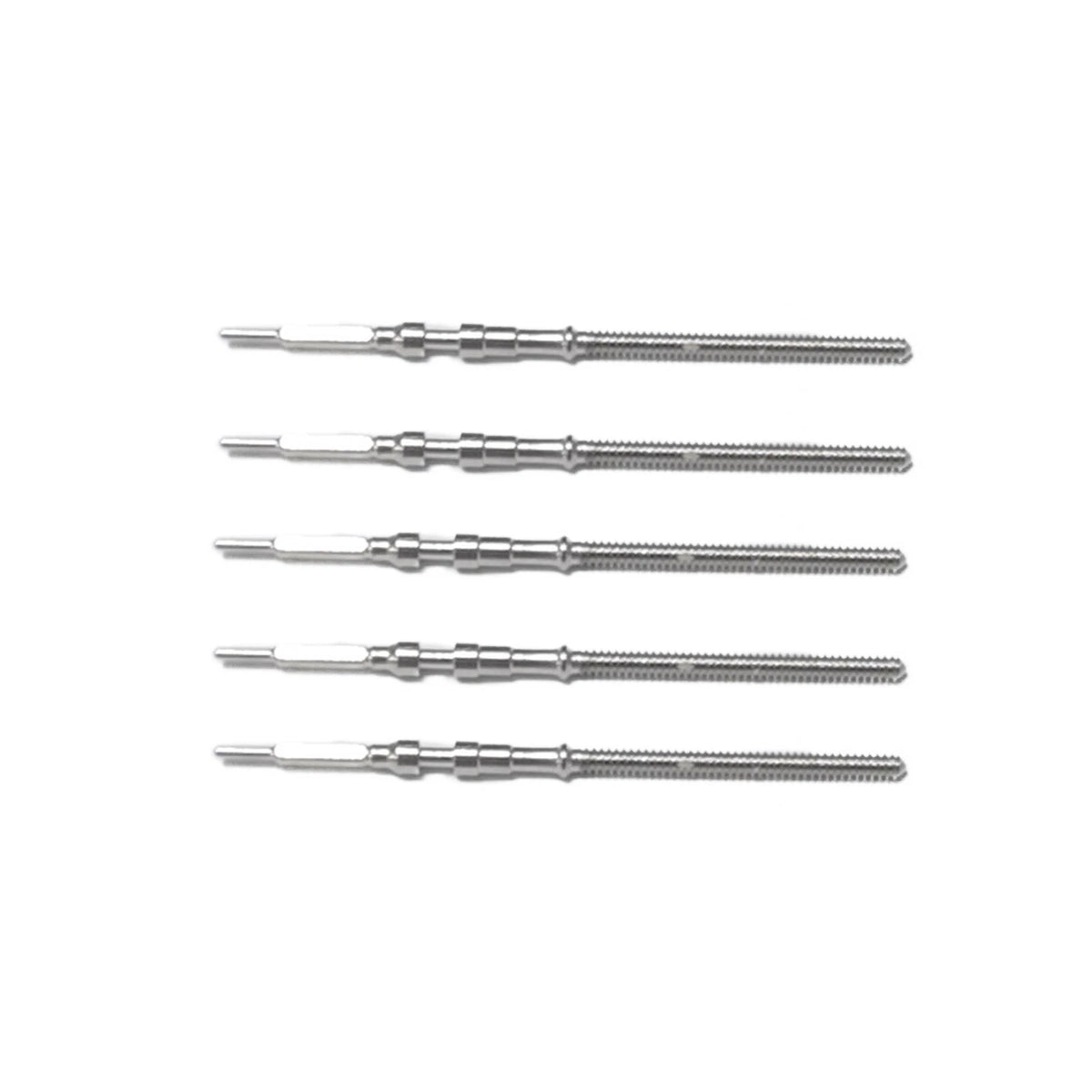 5pcs Winding Stem for 46941 46943 Movement