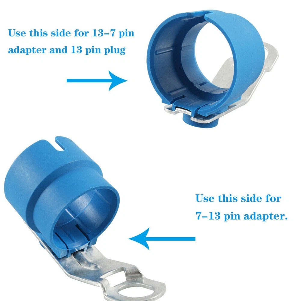7 Pin and 13 Pin Trailer Connector Holder for Weatherproof Protection
