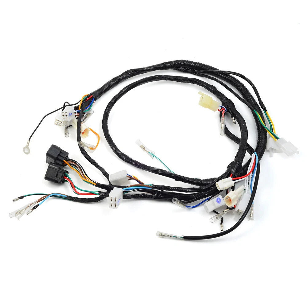 Ignition Coil Switch CDI Relay & Wire Harness for Yamaha Warrior 350 (1997–2001)