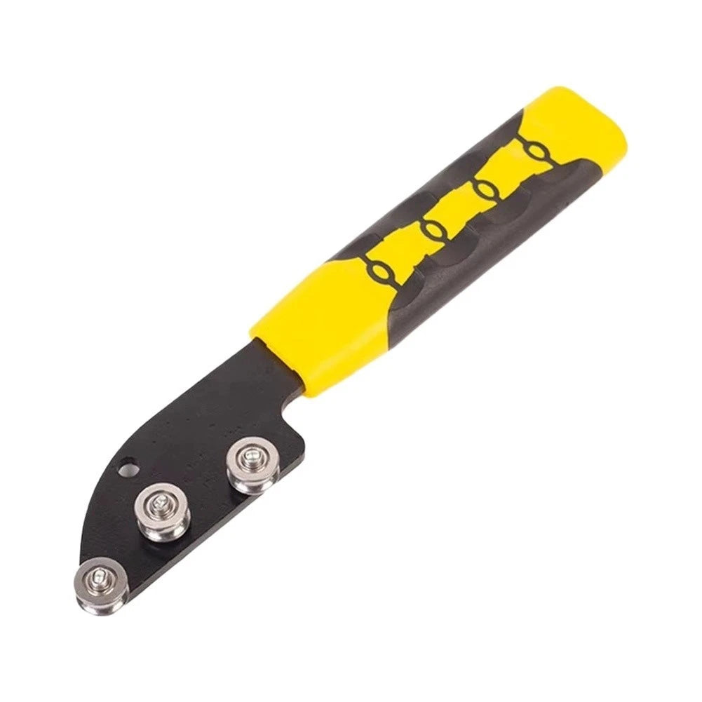 Portable Stainless Steel Wire Straightener Tool with Ergonomic Grip