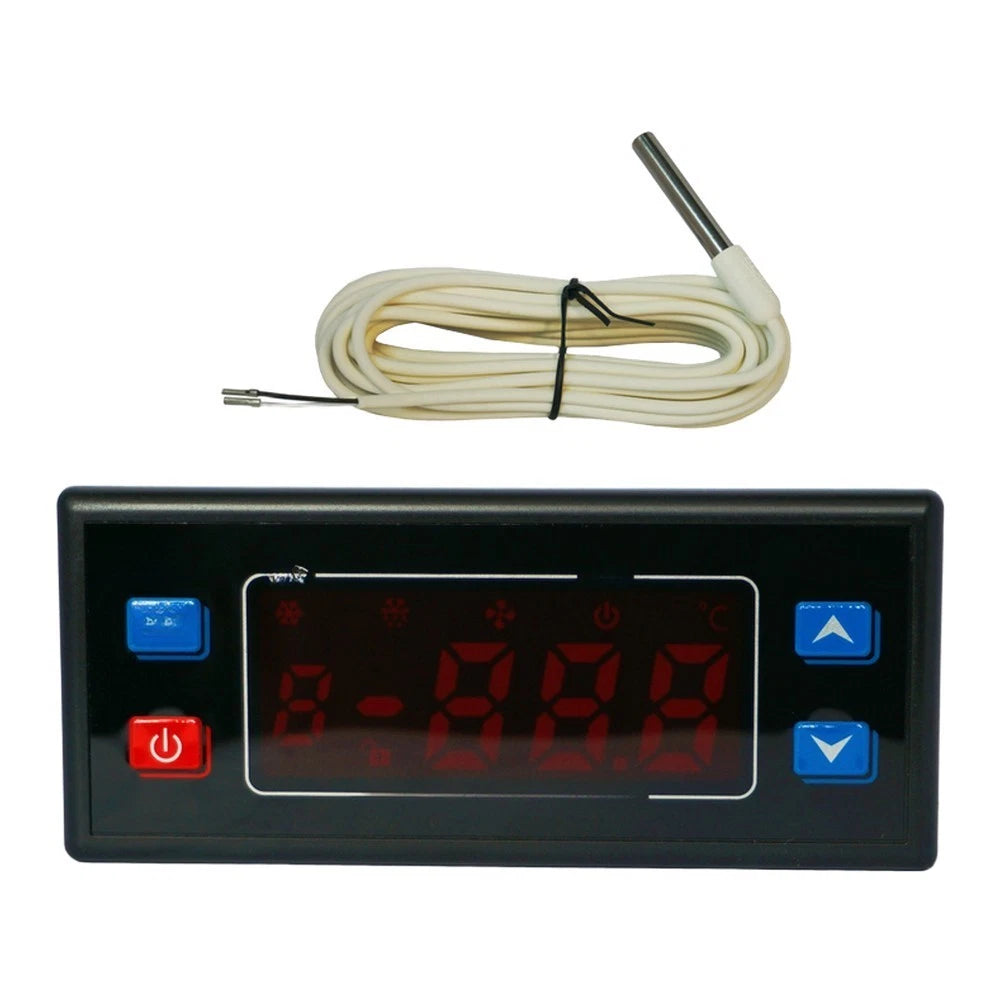 220V TS1 Thermostat for Refrigeration Systems (Dual Control Outputs)
