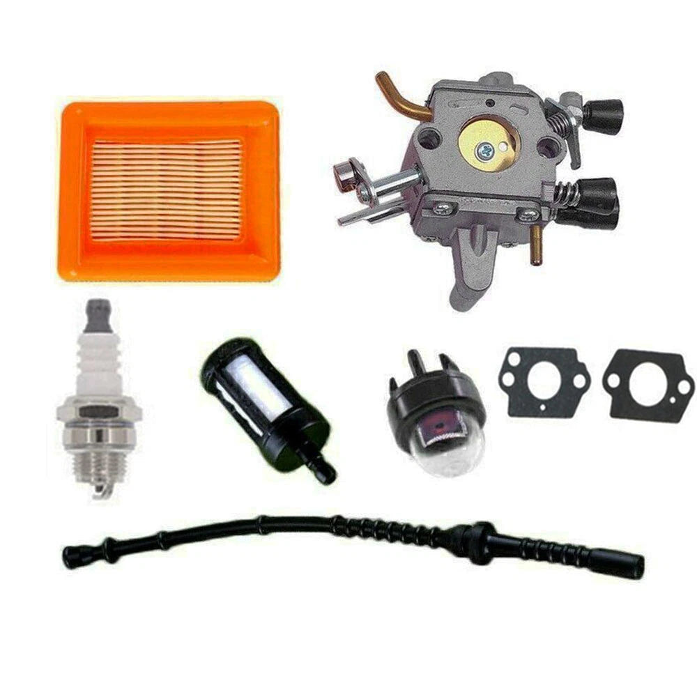 Carburetor Air Filter Kit for STIHL FS400 FS450 FS480 (4128 120 0602)