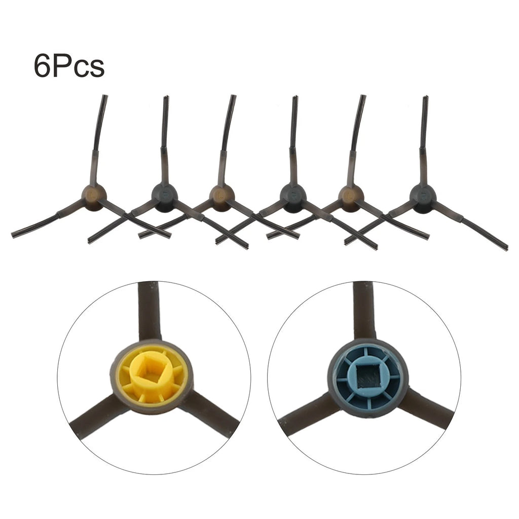 6 Pack Side Brush for Eureka NER700 (2019–2021)