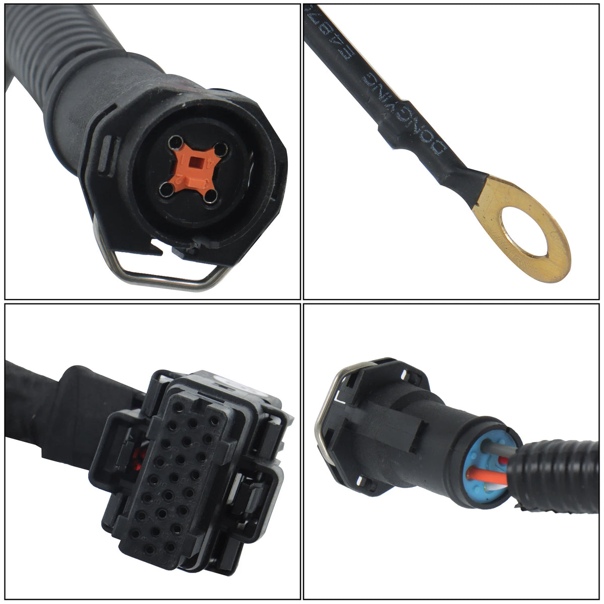 FICM Fuel Wiring Harness for Ford Super Duty Powerstroke 6.0L (2003–2007)