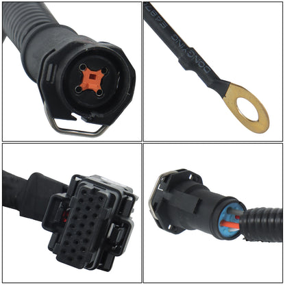 FICM Fuel Wiring Harness for Ford Super Duty Powerstroke 6.0L (2003–2007)