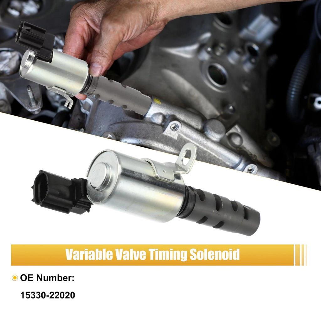Variable Valve Timing Solenoid Replacement for Toyota Matrix (2003–2004)